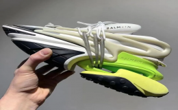 Balmain新鞋型曝光 预计将于2022年正式登陆发售
