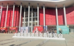 首届全球化妆品武汉交易博览会在武汉客厅举行