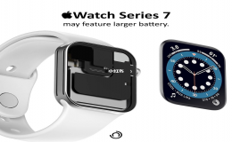 苹果新一代的智能手表Apple Watch Series 7