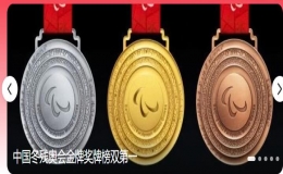  中国代表团首次位列冬残奥会金牌奖牌双榜首