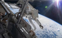 俄载人飞船“联盟MS-19”由空间站抵达地球