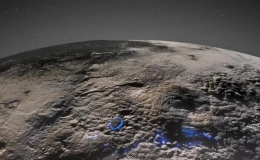 科学家发现冥王星（Pluto）上有冰火山