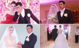 郭富城结婚5周年放闪  方媛在微博分享5年前的结婚照