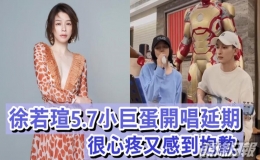 徐若瑄原定5月7日在台北小巨蛋的专场演唱会宣告延期