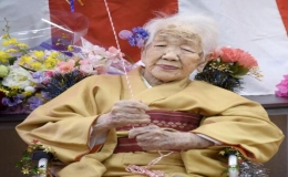 世界上最长寿的老人田中力子去世享年119岁