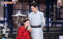 迪丽热巴与龚俊主演《安乐传》