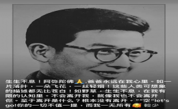 赵薇悼念父亲并放佛祖像 赵薇至今行踪成谜