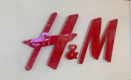 H&M上周关闭了在上海的旗舰店