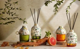 上海滩“国香之茗茶家居香薰系列”推出两款室内香氛产品