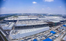 特斯拉上海超级厂年产能逾75万辆
