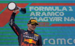 维斯塔潘夺得一级方程式（F1）匈牙利大奖赛冠军