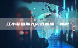  汪小菲葛斯齐同框直播“和解”