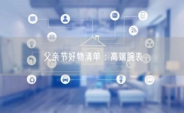 父亲节好物清单 : 高端腕表