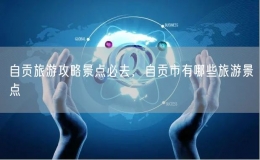 自贡旅游攻略景点必去，自贡市有哪些旅游景点