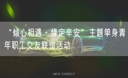 “倾心相遇·缘定辛安”主题单身青年职工交友联谊活动