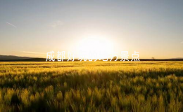 成都好玩的地方景点，成都最好玩的地方排名