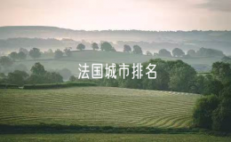 法国城市排名（法国有哪些著名城市）