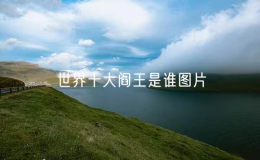 世界十大阎王是谁图片：十殿阎罗是哪十位