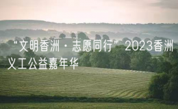 “文明香洲·志愿同行”2023香洲义工公益嘉年华