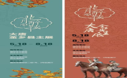 5·18特展预告｜千年风华重现“花月醉雕鞍——大唐金乡县主展