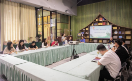 “传承五四薪火 共话青春成长”读书分享会暨福博青年学术交流会