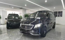 奔驰v260多少钱一台，奔驰商务车v260裸车价多少(落地价58万)