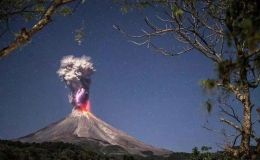全球十大著名的活火山，盘点全球十大超级火山