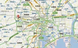 东京面积多少平方公里(日本东京总面积)