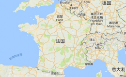法国面积相当于中国哪个省(法国面积有多大)