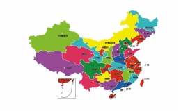 中国省会城市面积大小排名(中国各省土地面积排名)