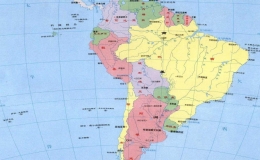 南美洲国家面积排名(南美洲面积最大的国家排名)