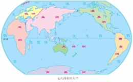亚洲面积多大（七大洲面积）
