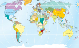 全世界各国领土面积排名(世界各国领陆面积排名)