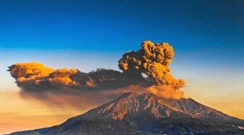 世界上最大火山排名(世界上最大的十座火山)